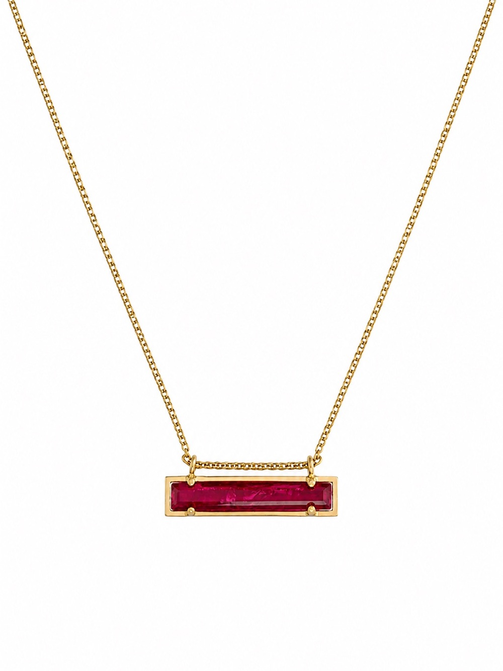 Kendra Scott Leanor Bar Pendant Necklace